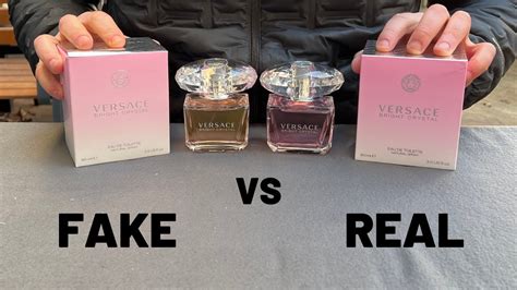 versace perfume real vs fake|what is versace versus.